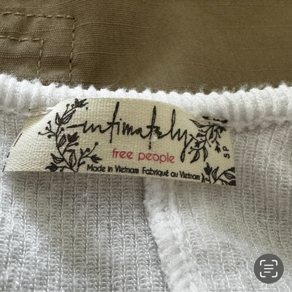 Women's White Soft Ribbed Henley V Neck Pull Over‎ Long Sleeve S Scandi Coastal - Picture 3 of 8